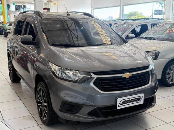 CHEVROLET SPIN 1.8 LT 8V FLEX 4P AUTOMÁTICO CHEVROLET SPIN 1.8 LT 8V FLEX 4P AUTOMÁTICO